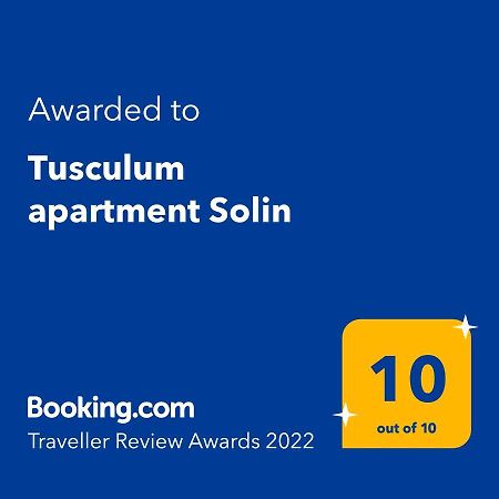 Tusculum Apartment Solin Dış mekan fotoğraf